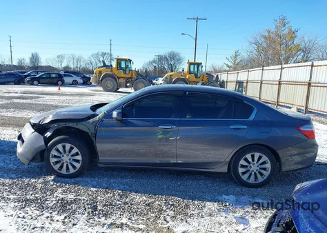 2015 Honda Accord Ex z USA, uszkodzony, nr VIN 1HGCR2F77FA208464
